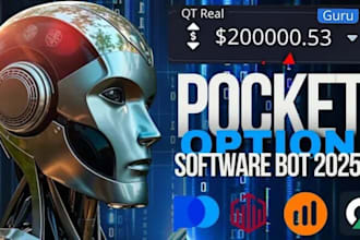 code pocket option automated script, indicator and strategy for pocket option