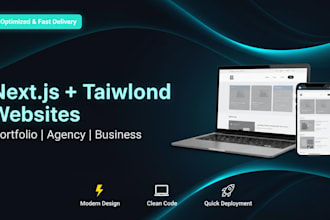 build a nextjs blog website SEO optimized fast responsive