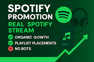 do spotify music promotion music promotion