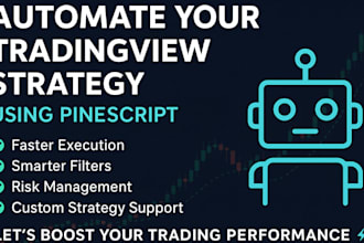automate tradingview pinescript strategy using pinescript
