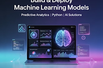 create predictive analytics and machine learning solutions
