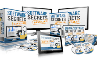 create 3d ecover bundle, digital product mockup, online course, kindle cover