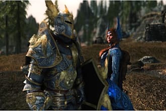 design custom character, armor, weapon for skyrim mod, fallout4, fivem mods