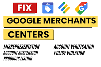 fix google merchant center suspension misrepresentation and gmc reinstatement