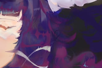 make you art, including furry and anime