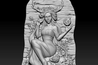 design custom 3d bas relief,wall plaque for wood working,cnc engraving,wall art