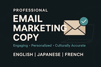 write persuasive email marketing copy that sells your offer