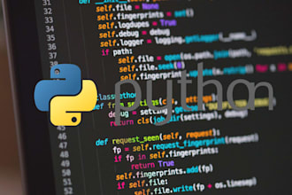 do your python projects, scripts and coding tasks