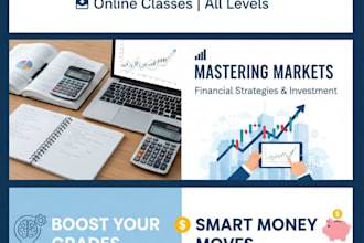 tutor economics and finance online for all levels