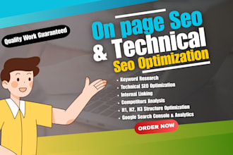 do onpage SEO, offpage optimization for wordpress