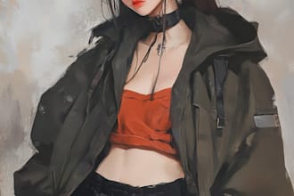 do an anime or comic character