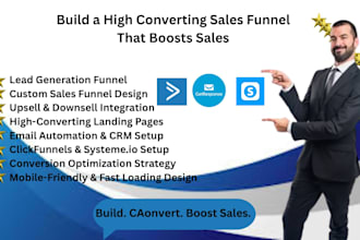 build clickfunnels, landing page sale funnel, website in clickfunnel sale funnel