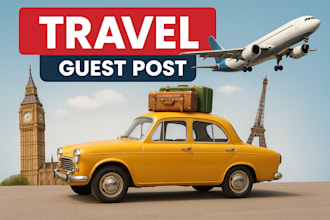 do guest post and publish articles on pure travel websites