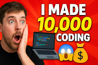 design clickable, viral youtube thumbnails that increase clicks