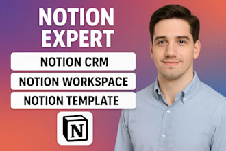 notion template notion crm notion virtual assistant notion automation notion ai