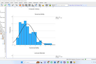 perform jasp, spss, r statistical analysis, and tableau visualization
