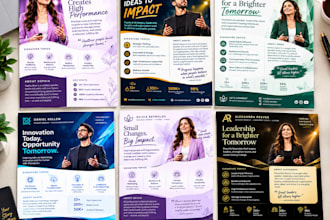 design speaker sheet, one sheet, media kit