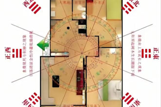 perform a 24 mountains feng shui audit with li ji centering