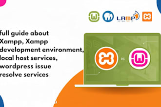 install and configure xampp  for your local web development