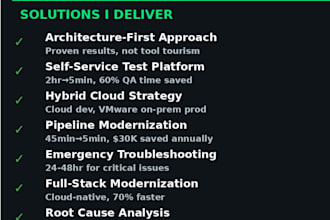be your go to devops cloud and platform engineer