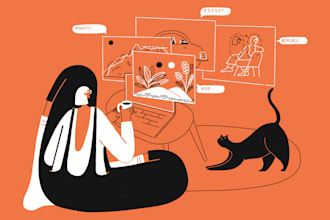 write creative and inspiring texts for your blog or social media