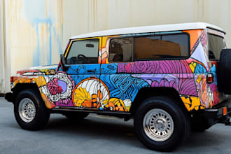 design car wrap vehicle wrap truck wrap