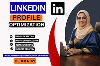do professional linkedin profile optimization