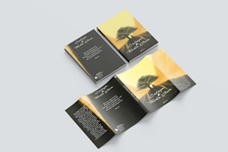 create an expressive and atmospheric cover for your novel