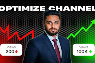 create and optimize your youtube channel