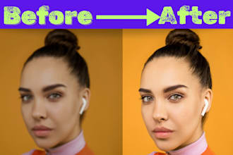 enhance, upscale, sharpen, fix blurry from videos and images