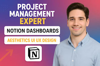 custom notion templates workspace setup crm dashboard and virtual assistant