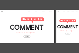 write 100 high quality blog comments