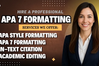 format proofread edit your document citations references in apa 7 other styles