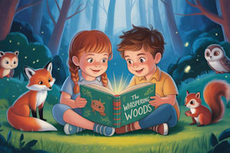 draw children story book illustration, cover art for kdp amazon