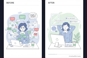 create customer support agent for your business