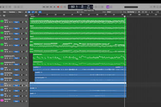 mix and master your jazz gospel or singer songwriter music