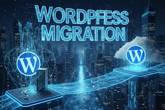 migrate, clone, transfer or restore wordpress site hosting
