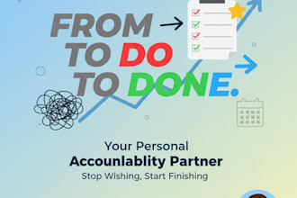 be your accountability partner