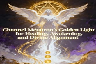 custom angelic power initiation, metatron activation, heavenly energy alignment