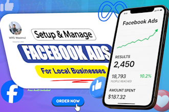 create and optimize facebook ad campaigns for your local business