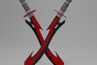 create professional roblox 3d models and custom 3d game assets for your game