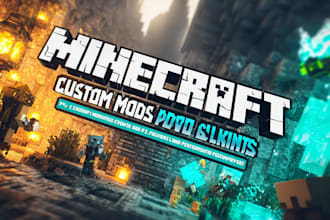 create professional minecraft mods, mods packs and pvp clients that stands out