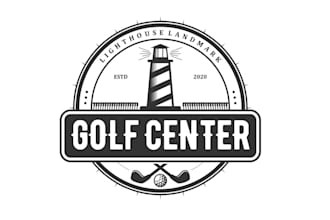 create creative and good looking lighthouse logo design