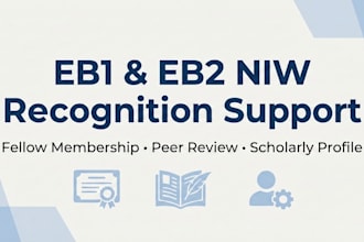 help you secure eb1 eb2 niw fellow membership and peer review recognition