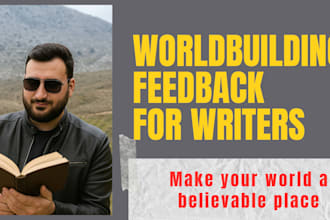 give detailed feedback on your worldbuilding