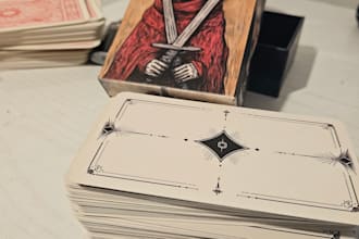 give you a tarot reading for love, career, or clarity
