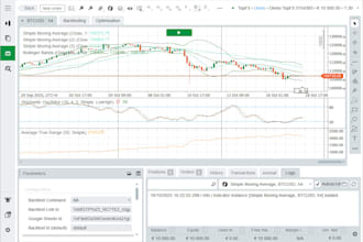 create your trading bot with ctrader