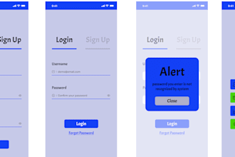 create a responsive web design using figma