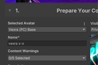 upload your vrchat model for you