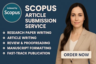 write and publish article in scopus index journal